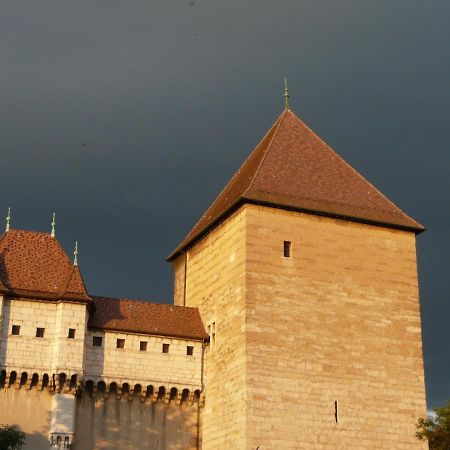 Appartement Dans La Vieille Ville, En Face Du Chateau Annecy Exterior photo